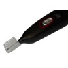 Hero Green (HG-500K) B+GEAR Beard Trimmer, Men's, Battery-Operated, Eyebrow Shaver,