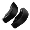 Unbranded Black ABS Fairing Air Deflectors Side Wide Wind Windshield