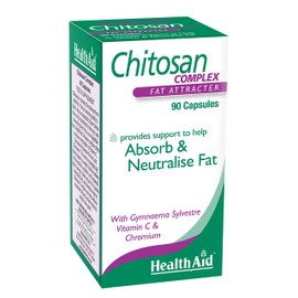 HealthAid Chitosan Complex - 90 Capsules