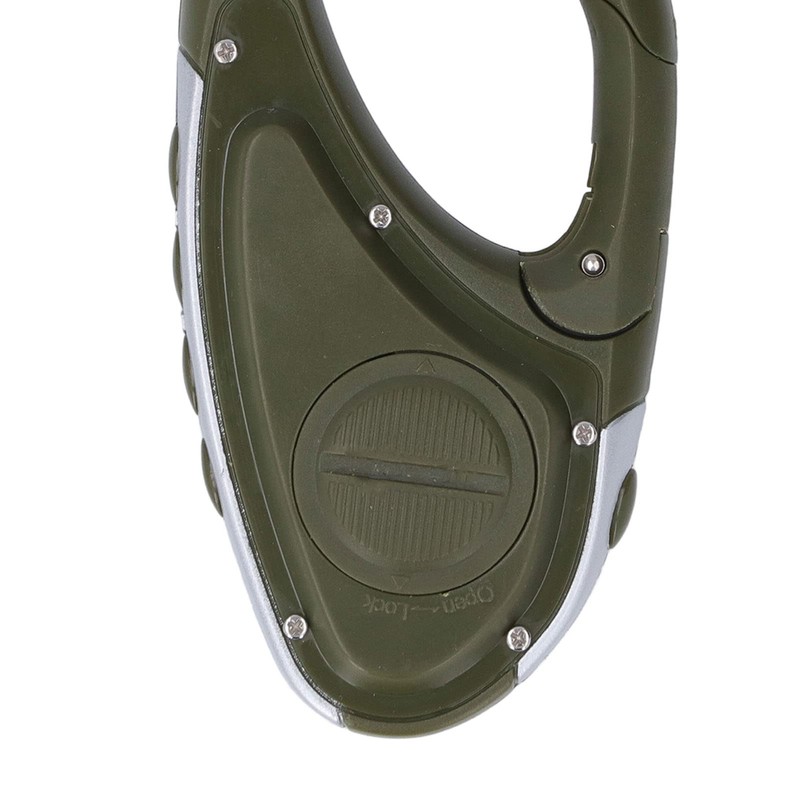 AMTAST Barometer, Altimeter, Thermometer, Metric Altimeter with Backlight, Portable Size