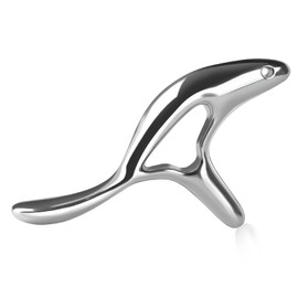 Zinc Alloy Trigger Point Massager, Trigger Point Pusher, Gua Sha, Massager Reflexology Body Massager, Trigger Point Massager for Back, Neck, Arms and Legs, Relaxation Gift