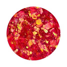 24 Pcs Sparkly Glitter for Crafts, Tumbler & Nail Design, Spring for Festive Seasonal Projectscolor: Set13-24 mix colors/Glow in the dark Glitter