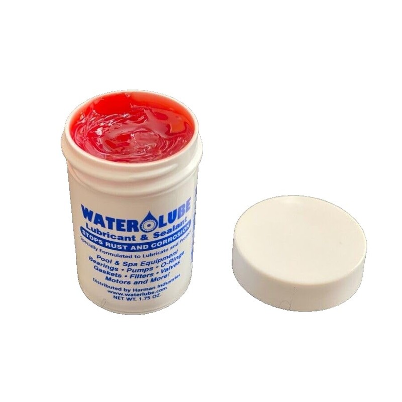 Water Lube for Jandy Valve Grease Cap, Pool Filter O-Rings,