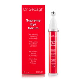 Dr Sebagh Suprême Eye Serum: Advanced Roll-On Formula for smoother, younger, firmer-looking skin | Reduces Puffiness, Dark Circles, Fine Lines and Wrinkles- 15 ml