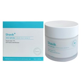 Seapuri Shavik Glacier Cream 2.0 70ml 2 Pieces / Circle / 씨퓨리 샤비크 빙하 크림 2.0 70ml 2개  써클