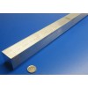 Basic 6061 T651 Aluminum Square Bar, 1 3/8" (1.375") Thick