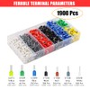 HKS Ferrule Crimping Tool Kit - Hexagonal Ferrule Crimper Plier