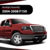 CROSSDESIGN LED Headlight/Lamp Set Compatible with Ford F150 Pickup 2004-2008/Fits