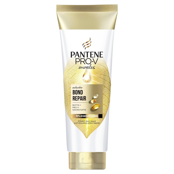 Pantene Pro-V Molecular Bond Repair Conditioner with Biotin 160 ml
