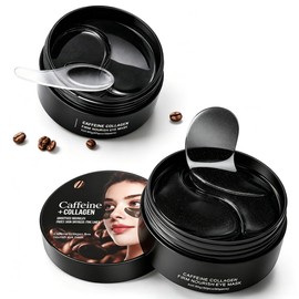 BSOON 120 Pares Parche Coreano de Hidrogel, Con Péptidos y Colágeno(negro)