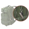 Whistle Flash Drive SOS Outdoor Waterproof 120dB Sound Multifunction Zinc