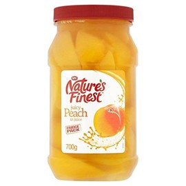 Nature's Finest Peach Slices in Juice 700g - Pack of 6