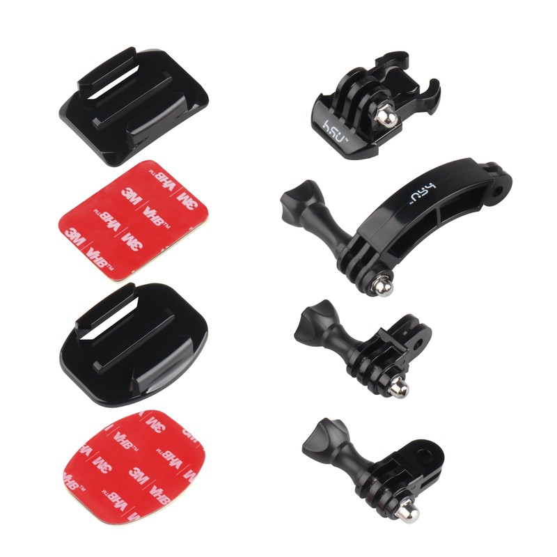 HSU Helmet Mount Accessory Set (11 in 1-2)