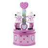 Pink Mouse Music Carousel