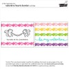 Lawn Cuts Custom Craft Die-Valentine Hearts Border