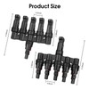 Solar T Branch Connector 1 to 5 PPO IP67 Waterproof