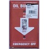 Oil Burner Emergency Shut-Off Switch Cover