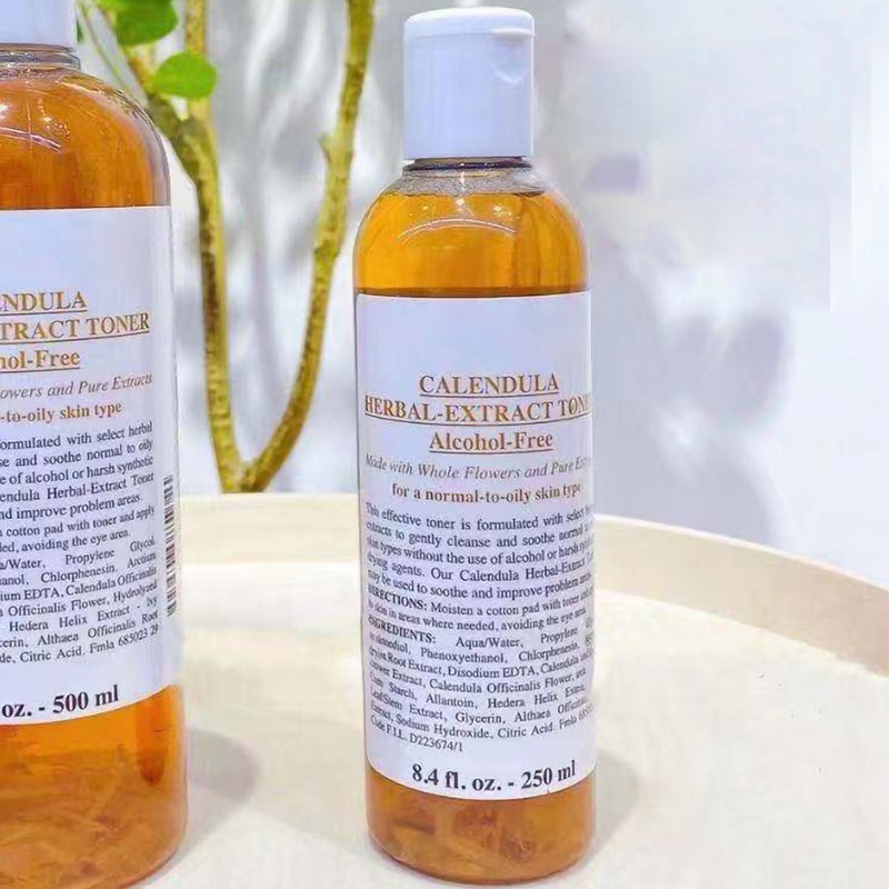 Skin Care Water Calendula Herbal Extract Deep Moisturizing Oil Control