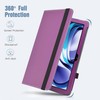 Bige for BLU M10L Pro Rotating Case,360 Degree Rotary Stand