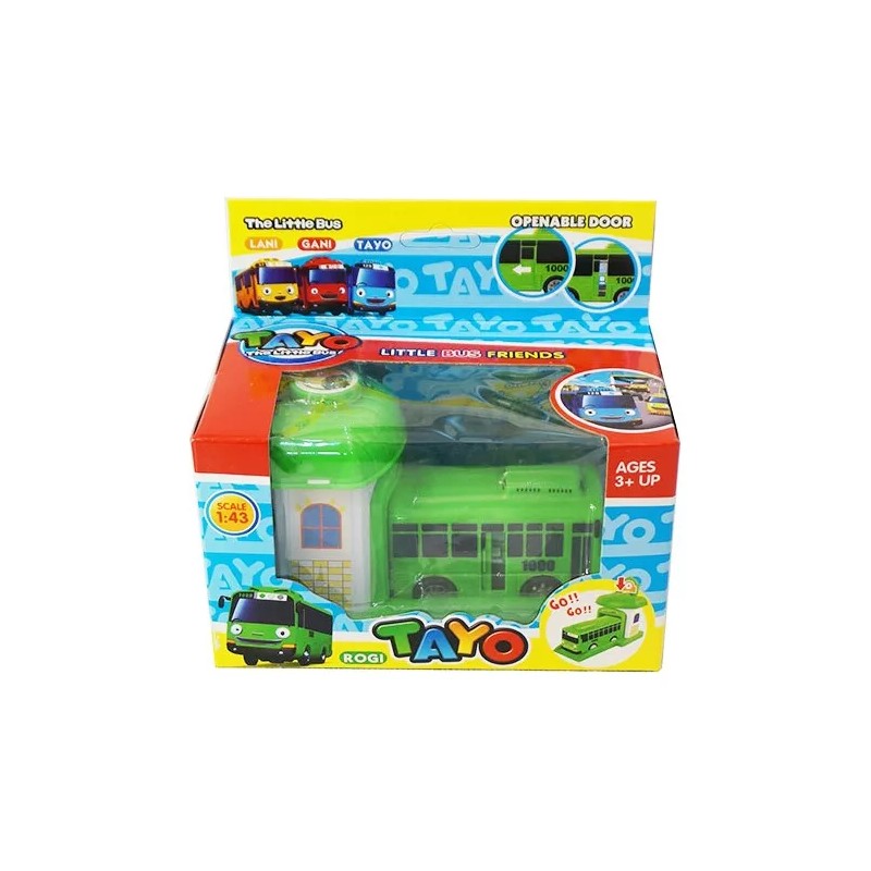 Deluxe 2x Tayo Y Sus Amigos Autobuses Juguetes Animado Camión