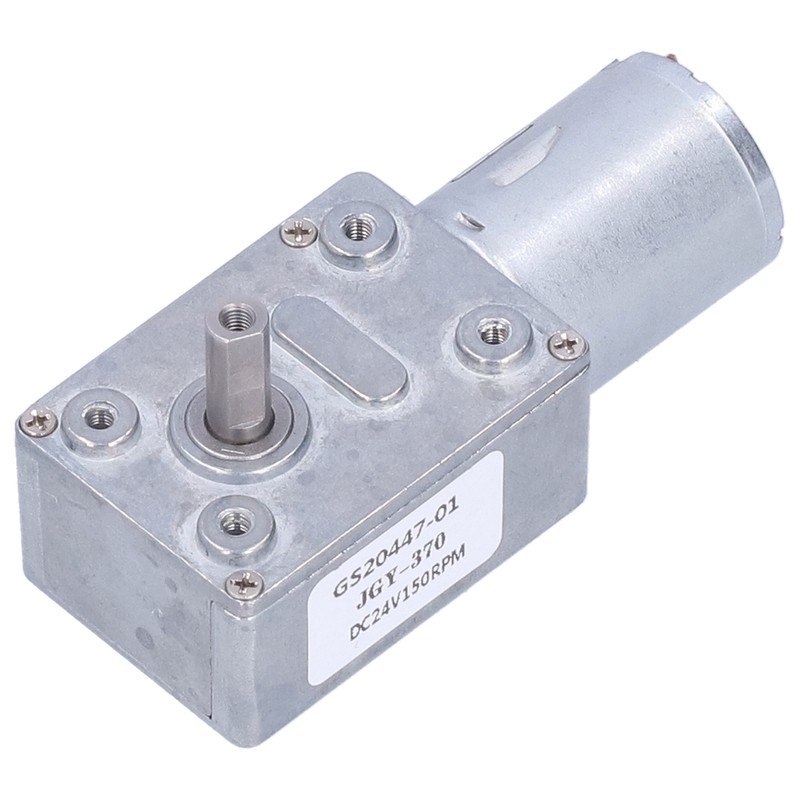 DC 24V Worm Gear Motor with Governor High Torsion Mini