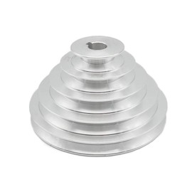5 Step A Type V-Belt Pagoda Pulley Belt Outer Dia 55-150MM (Hole Dia 14MM-28MM) (22MM)