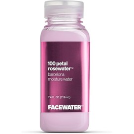 Facewater 100 Petal Rosewater Barcelona Moisture Water