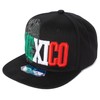 Mexican Hat Mexico State Federal Name Embroidered Snapback Flat Bill