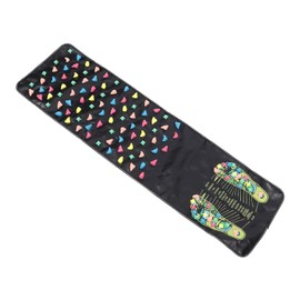 NOLITOY Foot Massage Mat Reflexology Walk Stone Road Foot Massage Acupoint Mat for Acupressure Massage Mat for Long Sitting Elderly Office Workers