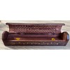 30cm Wooden Incense Box for Sticks and Cones