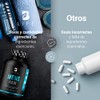 Vitaminas Cabello Hombre Cápsulas 500 Por Cápsula Colágeno Hidrolizado Lysina