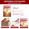 Woanger 500 Count Tithes and Offering Envelopes for Donation Envelope