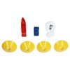 Flag Football Set 10 Player Football Belts Flags Kit 10