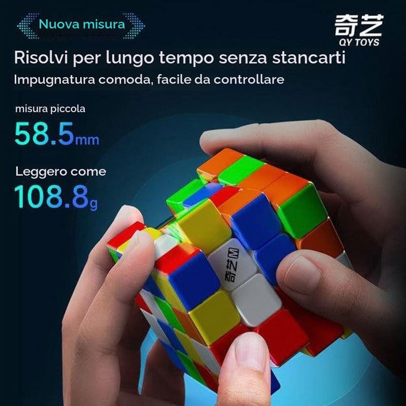 Logica Giochi - Cubo Magico 4x4 M Pro - Magnetico