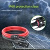 JXMXRPV 33Ft Solar Panels Extension Cables, 6mm² PV Cable with