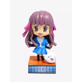 Surreal Entertainment Fruits Basket Collectible Anime Figure, Tohru with Rice Ball, 6 inches Tall, Resin