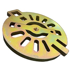 LKONWEE Pinion Flange Holding Tool Yoke Wrench For Jeep Ring Rear End Axle Nut 8.8 40