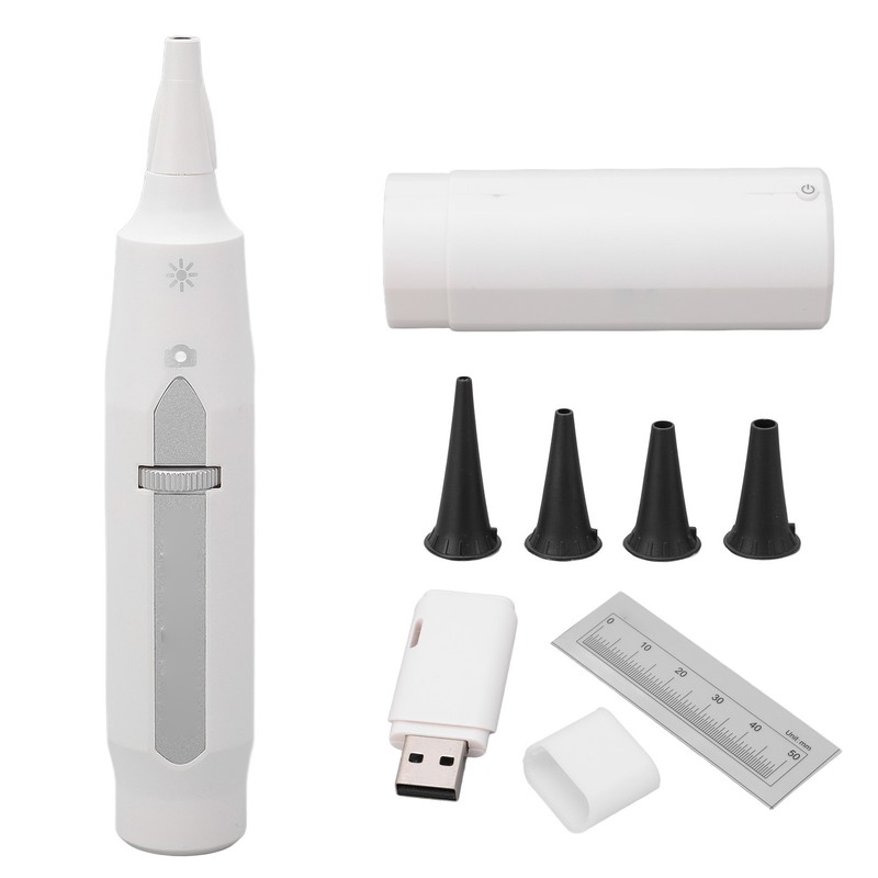 Ear Cleaner Camera Otoscope WiFi Wireless Connection Wax Removal Tool
