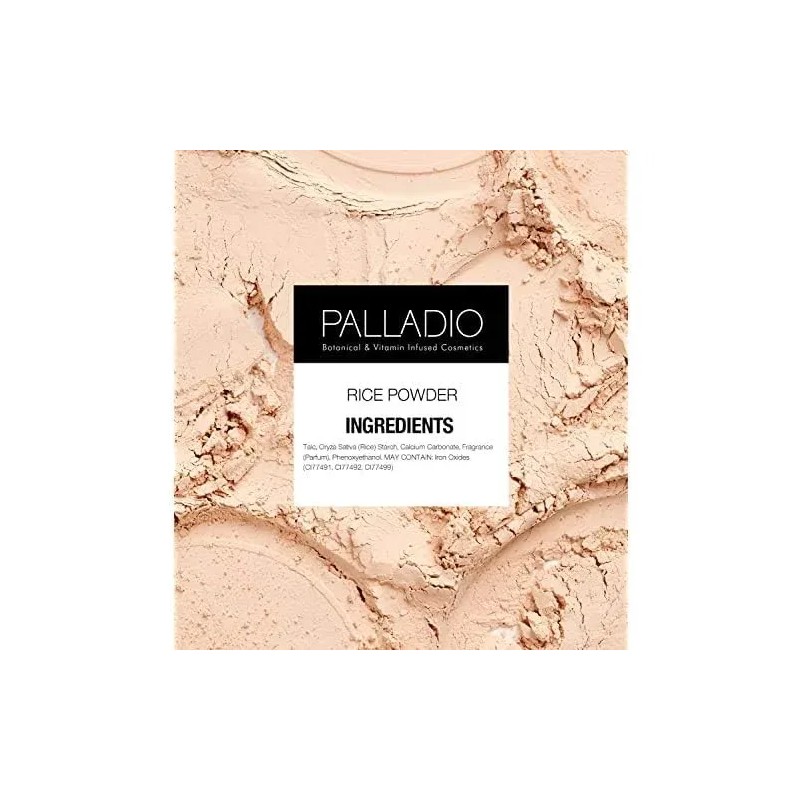 Polvo Fijador De Maquillaje Palladio, Translúcido, 17 Gr