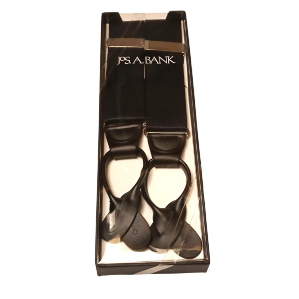 Jos. A. Bank Jos A Bank Suspenders Black Nylon J01327703