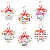 HOWAF 6pcs Teacher Appreciation Gifts for Teachers, Acrylic Thank You