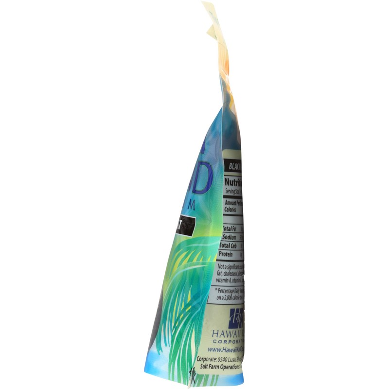 Palm Island Sea Salt Black Lava, 4 oz