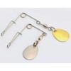 Fishing Spinner Blades for Crappie Spinnerbait - Crappie Fishing Spinner
