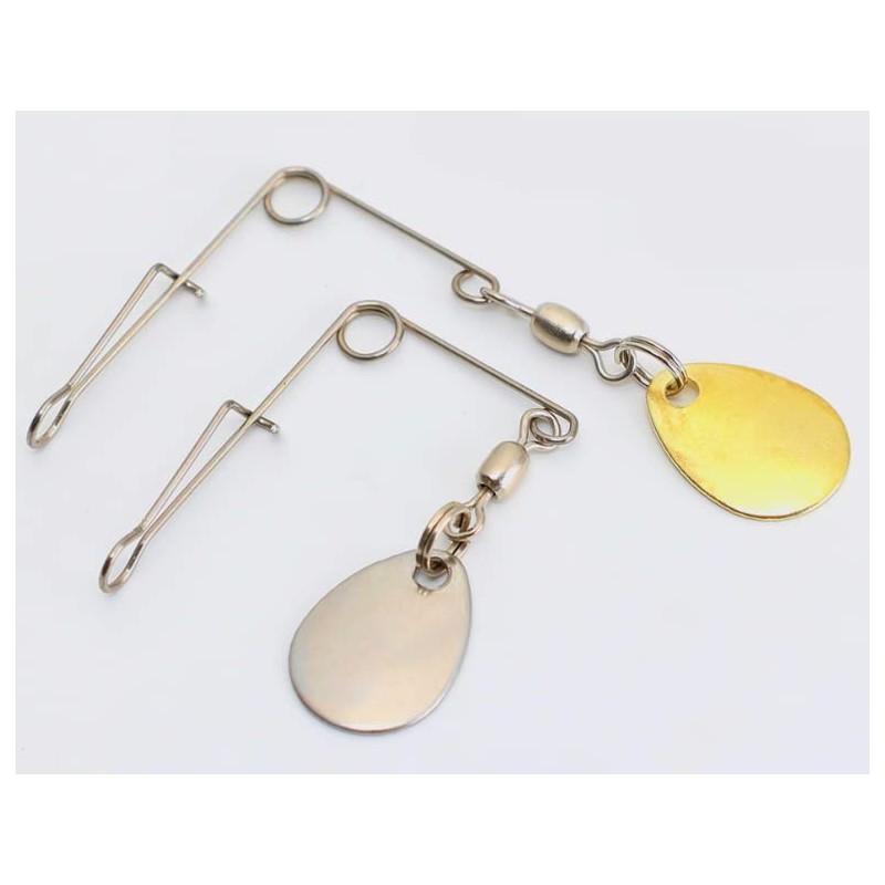 Fishing Spinner Blades for Crappie Spinnerbait - Crappie Fishing Spinner