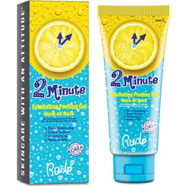 Gel Exfoliante 2 Minutos RUDE RU88019 – Piel Radiante y Poros Reducidos