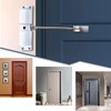 Spring Door Closer, Adjustable 20-70 kg Closing Door Hinge, Automatically