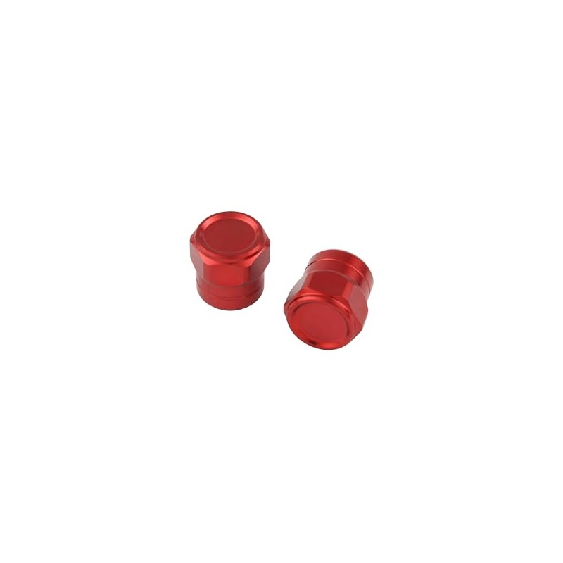 POSH 001800-02 Motorcycle Goods Full Billet Air Valve Cap, Short
