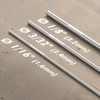 TOOLIOM Aluminum TIG Welding Rod ER4043 Welding Wire Filler Rod