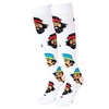 Cool Socks, Womens, Knee High Compression Socks, Cheech & Chong
