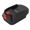 Power Tool Battery Converter Wide Compatibility Lithium Battery Adapter for